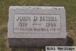 John D Bethel