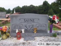 Lillie E Sayne