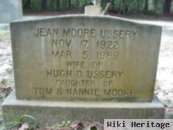 Jean Moore Ussery