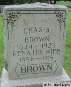 Charles Alphonso "chas." Brown