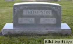 George Isham Thompson