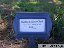 Bertha Louise Clark