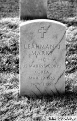 Leahman J Marks