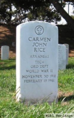 Carmen John Rice