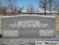 Joe C. Hume