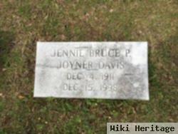 Jennie P Davis