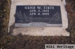 Gene W. Tietz