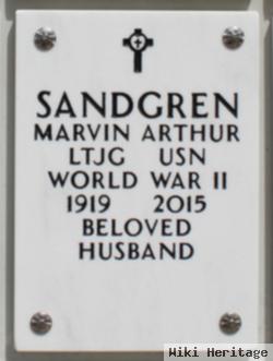 Marvin Arthur Sandgren