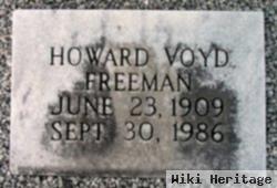 Howard Voyd Freeman