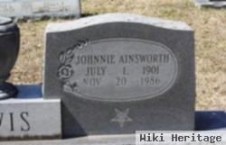 Johnnie Ainsworth Lewis