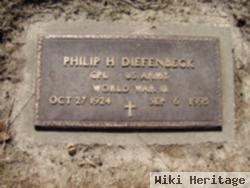 Philip H Diefenbeck