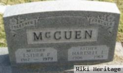 Hartsell L. Mccuen