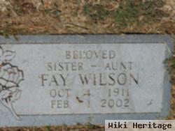 Hester Fay Wilson