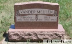 Nick "klaas" Vander Meulen