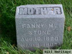 Fanny M. Stone