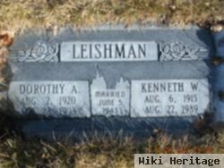 Dorothy Jeannette Atkinson Leishman