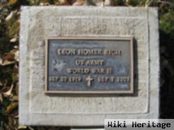 Leon Homer Rich