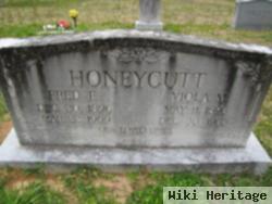 Viola Louise Mercer Honeycutt