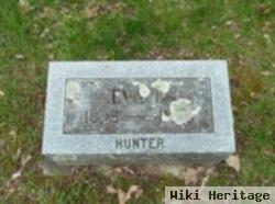 Eva B. Hunter