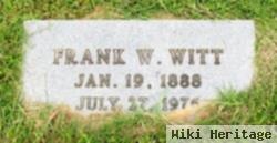 Frank William Witt