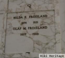 Hilda Christine Nilsen Froisland