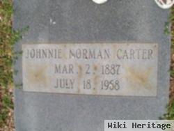 Johnnie Norman Carter