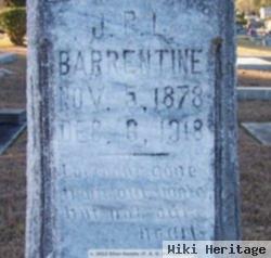 J P L Barrentine