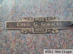 Christopher G "chris" Goracke