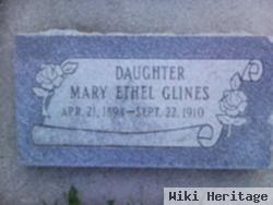 Mary Ethel Glines