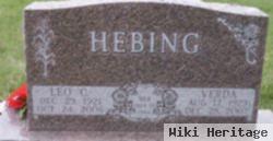 Leo C. Hebing