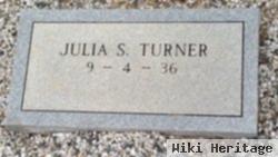 Julia S Turner