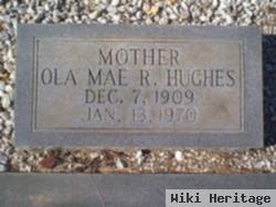 Ola Mae Rhodes Hughes