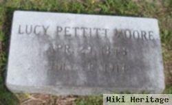 Martha Lucinda "lucy" Pettitt Moore