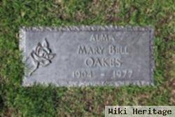 Alma Mary Bell Oakes