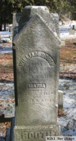 Maria Pauline Brown Booth