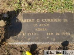 Herbert George Currier, Sr