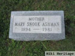 Mary Ethel Snook Ashman