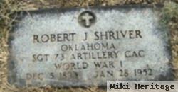 Robert J Shriver