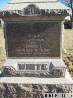 Earnest Irvin White