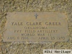 Yale Clark Greer