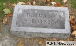 Thelma May Robinson