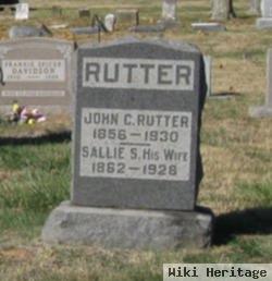 Sallie S. Rutter