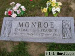 Thelma J Monroe