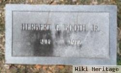 Herbert G Booth, Jr