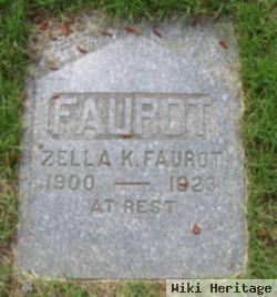 Zella K Ginder Faurot