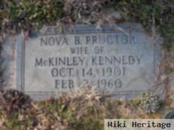 Nova B. Proctor Kennedy