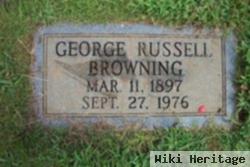 George Russell Browning