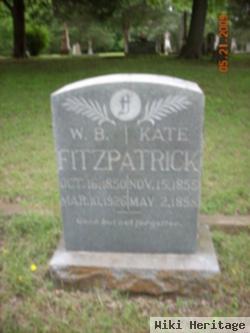 W. B. Fitzpatrick