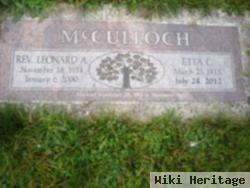 Etta C Mcculloh