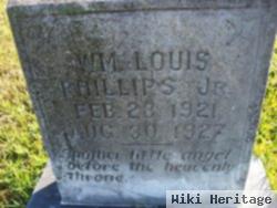 William Lewis Phillips, Jr